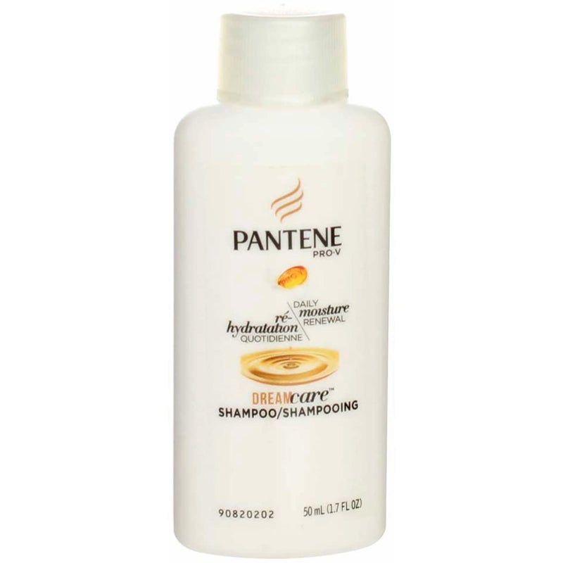 Pantene PRO-V Moisture Renewal Hydrating Shampoo Travel Size 1.7 Oz (4 - Pack) - Image 1