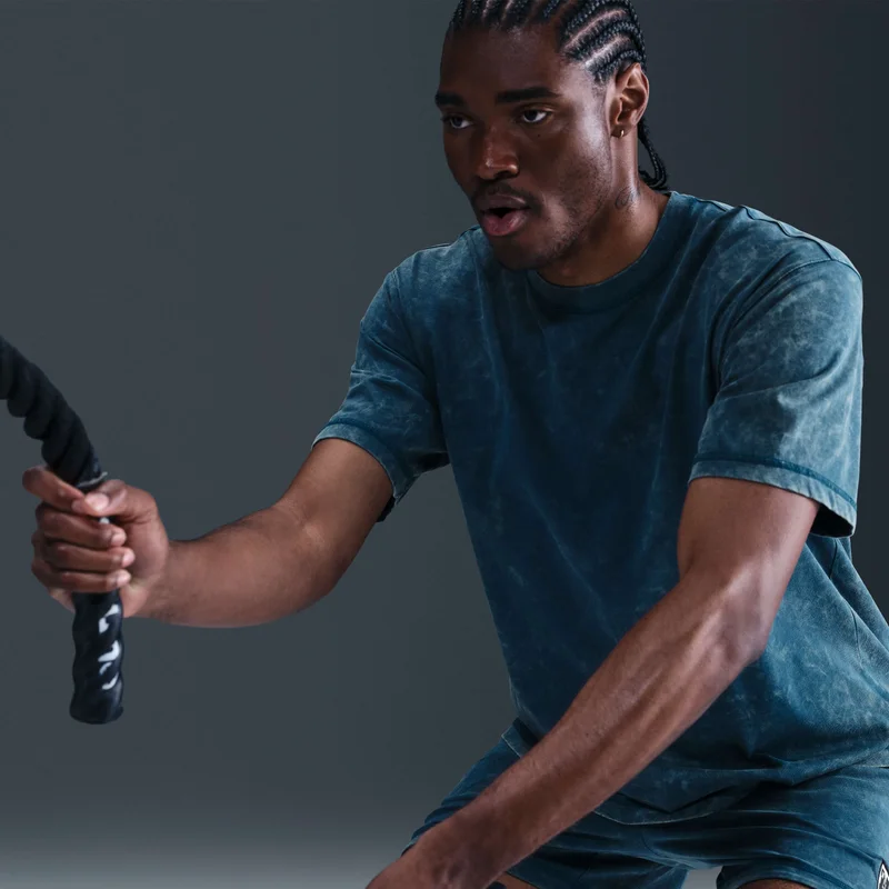 Nike Men's Gym Heritage Dri-FIT Training Top