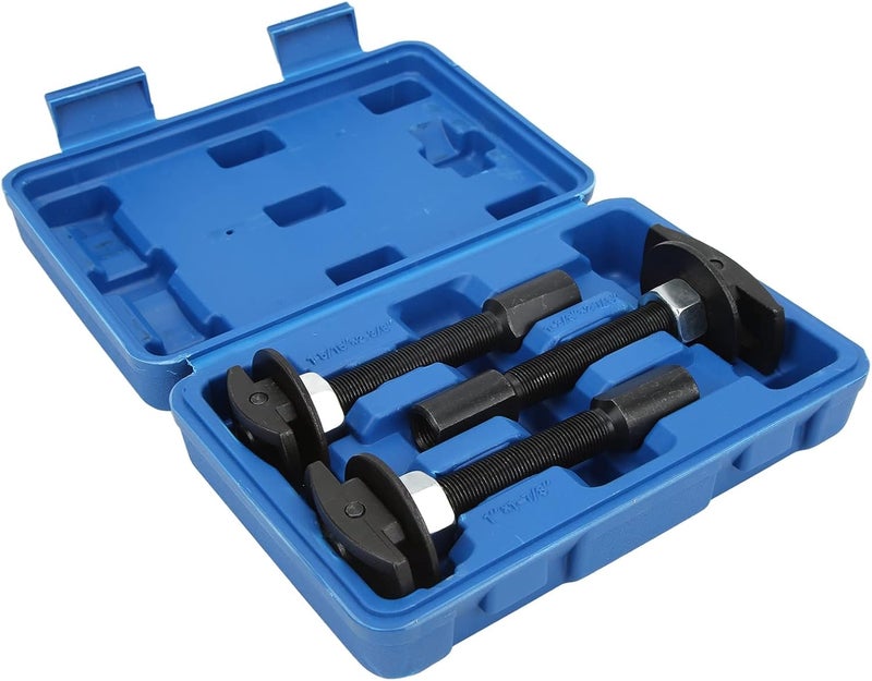 Rear Axle Bearing Puller Set, 3Pcs Different Sizes, Carbon Steel - Durable Construction, Easy Disassembly, Ideal for Automotive Maintenance - Image 1