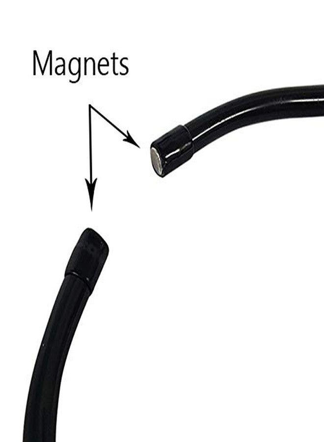 blue-ther Neck Microphone Holder (Lock) Magic Tricks Professional Adjustable Magia Holder Magician Stage Accessories Illusion Gimmick Fun - Image 4
