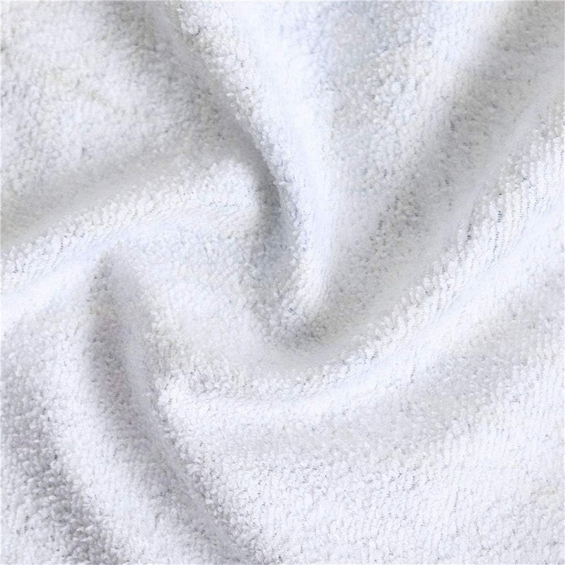 klarako Round Beach Towel Blanket, Quick Dry Beach Towel 2020 Summer Fashion Elements Beach Towels with Tassels Ultra Soft Super Water Absorbent Beach Throw60 X 60 Inch - Image 4
