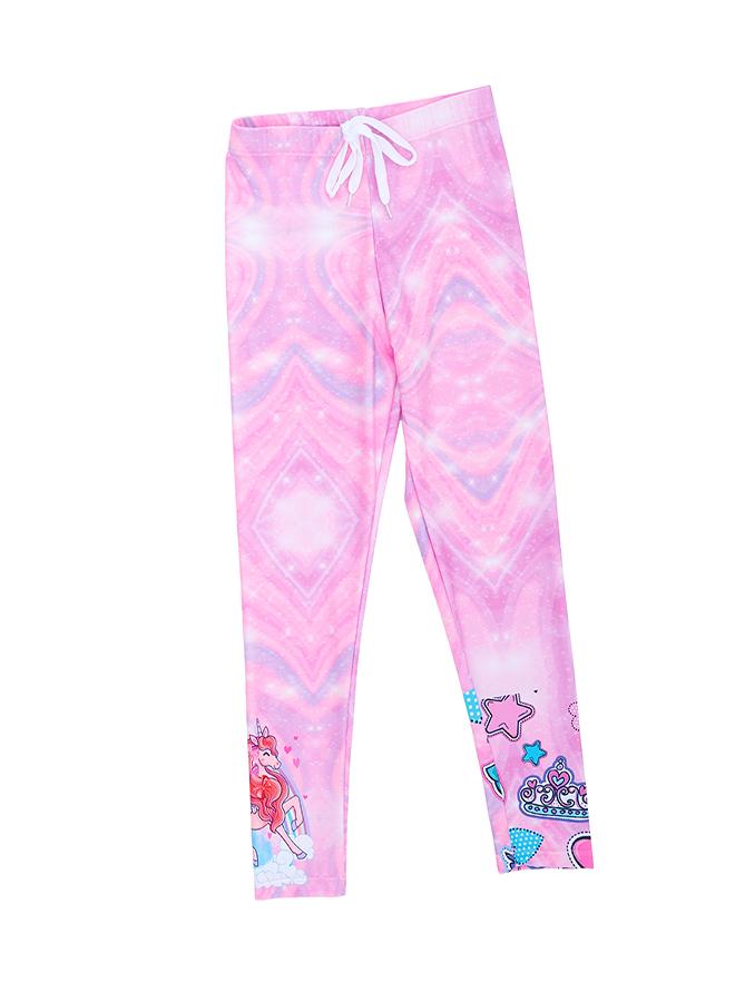 بيبي كلو طقم فستان سباحة للبنات يونيكورن برنسيس قطعتين - Image 5