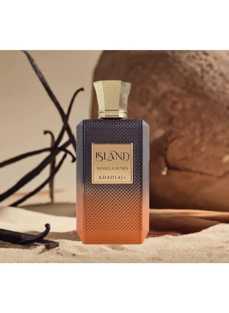 خدلج عطر آيلاند فانيلا ديونز اكستريت دي بارفيوم من خدلج – عطر فاخر بنفحات الفانيليا الشرقية 100 مل - Image 3