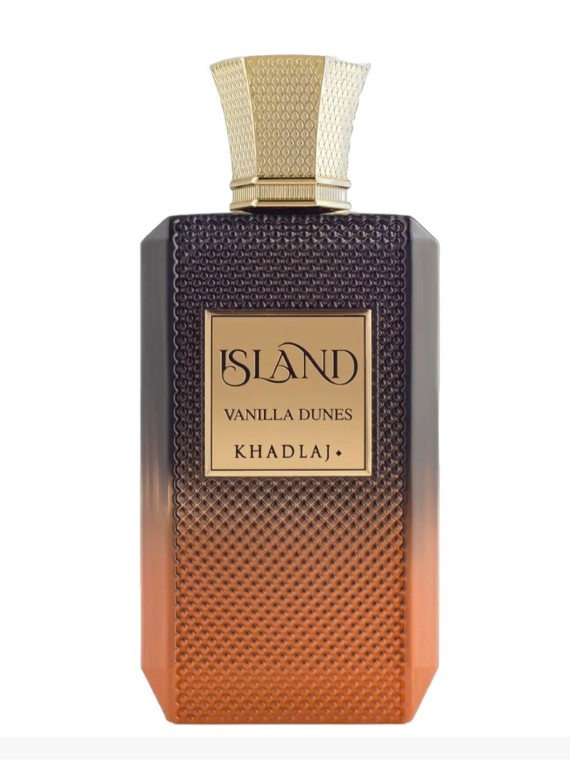 خدلج عطر آيلاند فانيلا ديونز اكستريت دي بارفيوم من خدلج – عطر فاخر بنفحات الفانيليا الشرقية 100 مل - Image 2