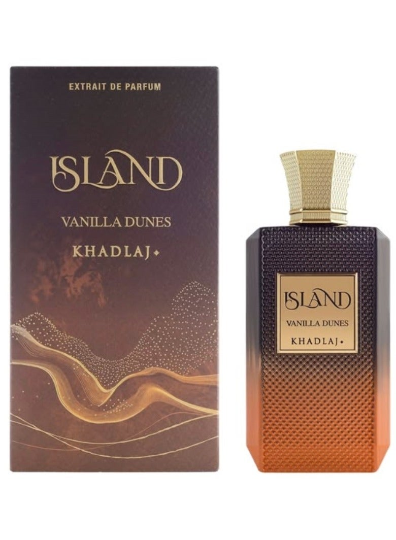خدلج عطر آيلاند فانيلا ديونز اكستريت دي بارفيوم من خدلج – عطر فاخر بنفحات الفانيليا الشرقية 100 مل - Image 1