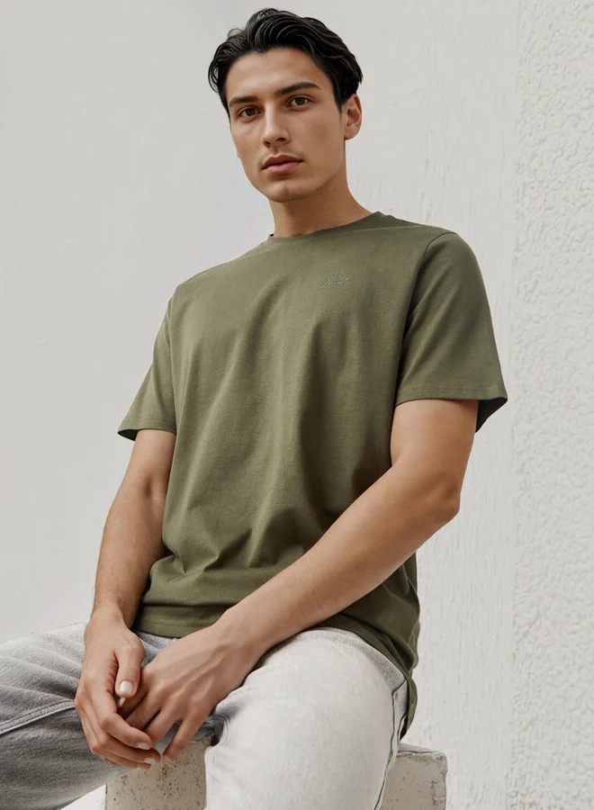 كابا تيشيرت كابا بشعار محفور