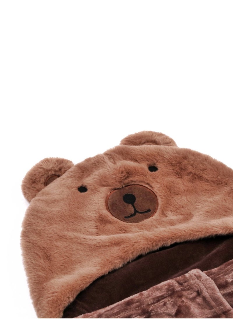 Bear Hooded Blanket / neck pillow - pzsku/ZF18E62FCFB8DC54E8FA8Z/45/_/1723383193/c924bc84-5216-4a4f-a226-466c3a36104a