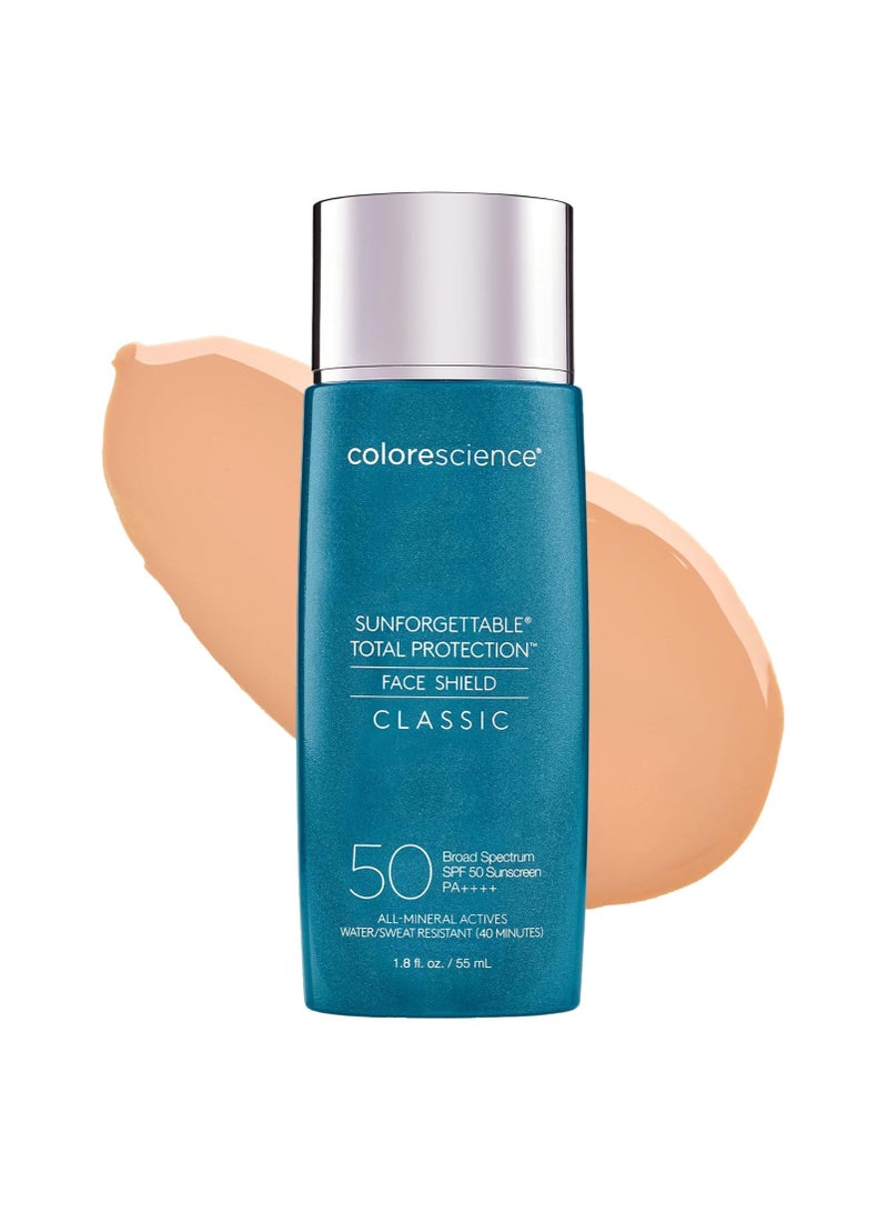 كولور ساينس Colorescience Sunforgettable Total Protection Face Shield Classic SPF 50, 1.8 oz - Image 1