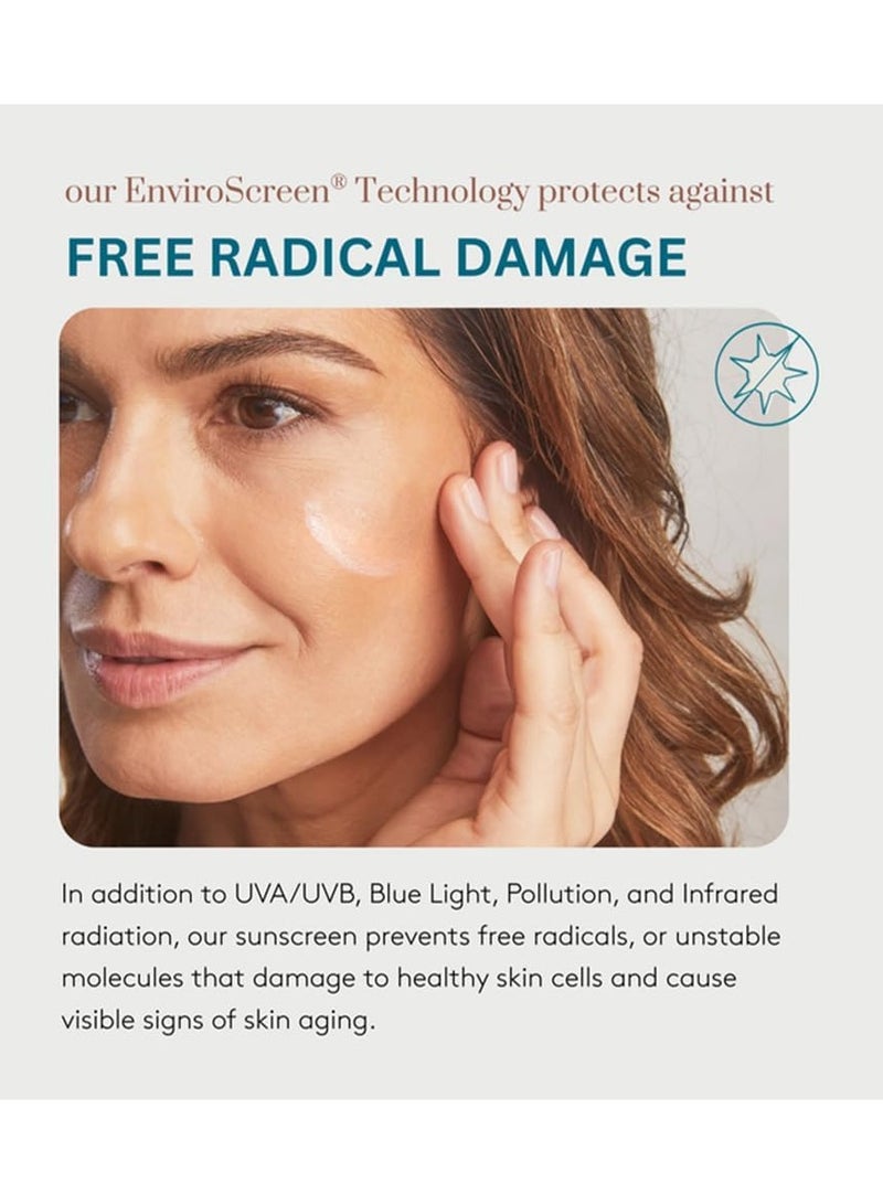 كولور ساينس Colorescience Sunforgettable Total Protection Face Shield Classic SPF 50, 1.8 oz - Image 5