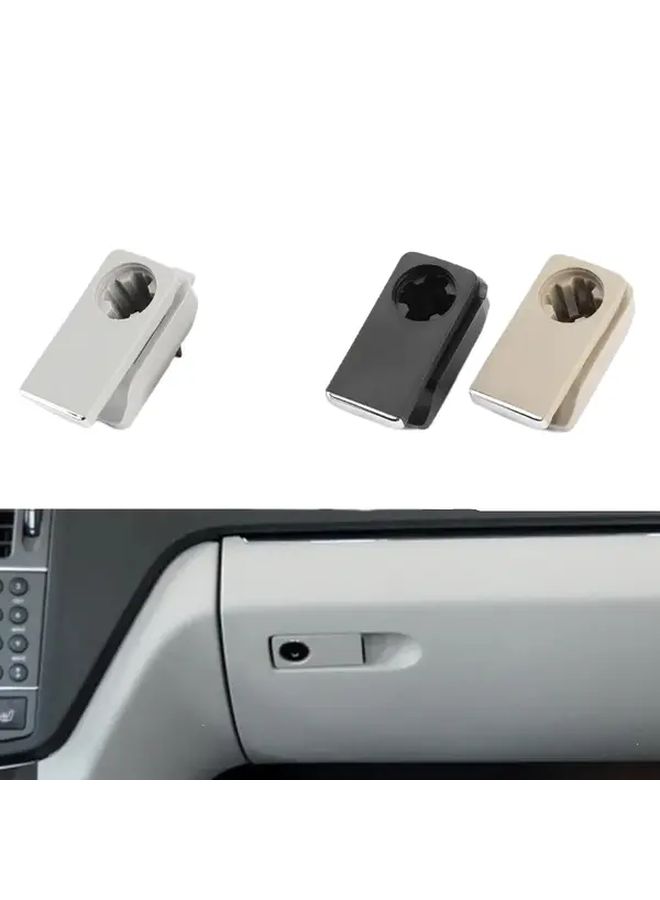 Gray Glove Box Handle Lid Cover Switch For E Class W212 W207 2009 2015 Replace 2126801098 - Image 1