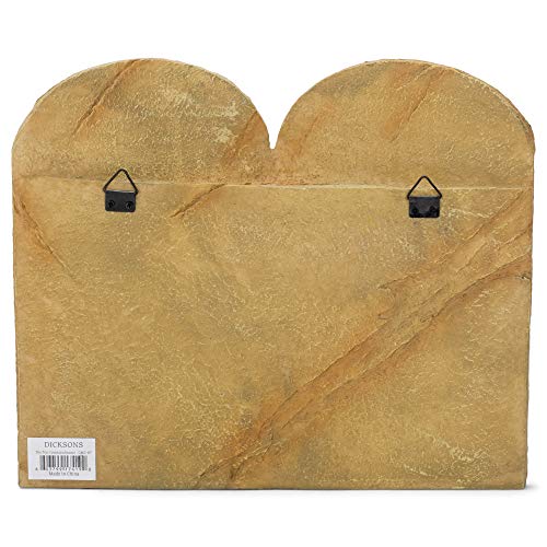 Dicksons Ten Commandments Resin Stone 11 x 9 Wall or Tabletop Plaque - Image 4