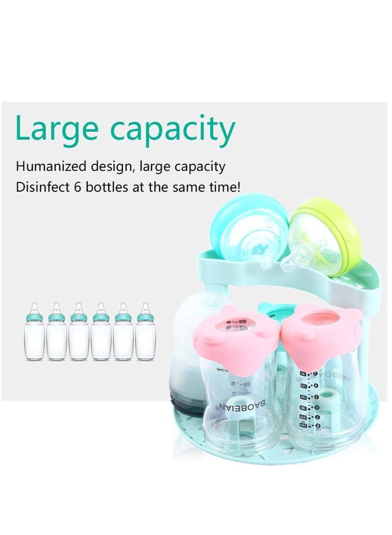 Baby Bottle Sterilizer, Multifunctional UV Sterilization Tableware Toy Children Baby Sterilization Pot - Image 4