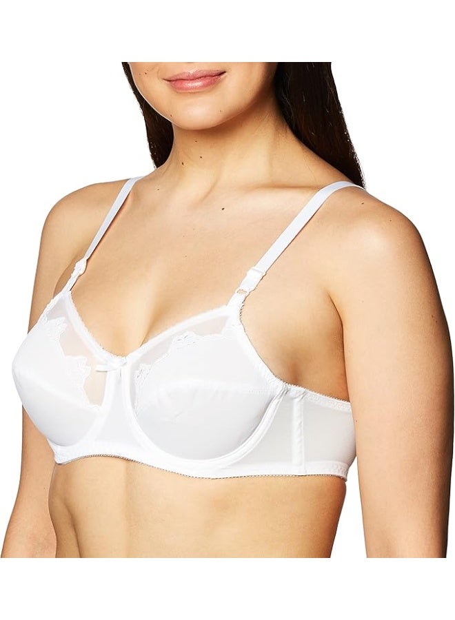 Bali Bali Women's Full-Coverage Underwire Bra, Full-Frame Lifting and Smoothing Underwire Bra - Image 1