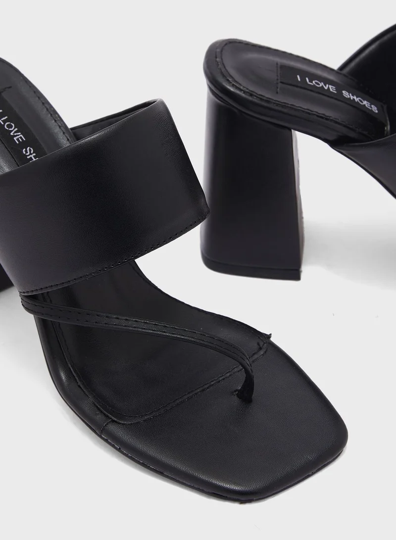 I Love Shoes Multi Strap High Heel Sandals