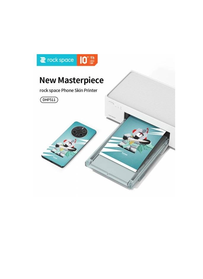 rock space - Rockspace is an instant photo printer that works wirelessly, is easy to pair and use, and is equipped with photocopy papers - Image 1