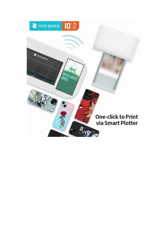 rock space - Rockspace is an instant photo printer that works wirelessly, is easy to pair and use, and is equipped with photocopy papers - Image 1