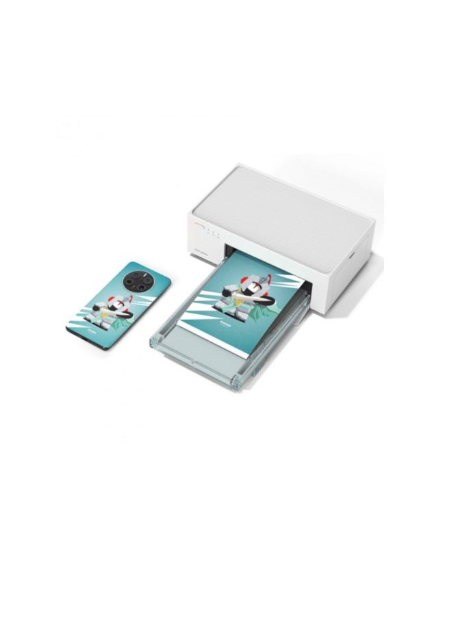 rock space - Rockspace is an instant photo printer that works wirelessly, is easy to pair and use, and is equipped with photocopy papers - Image 1