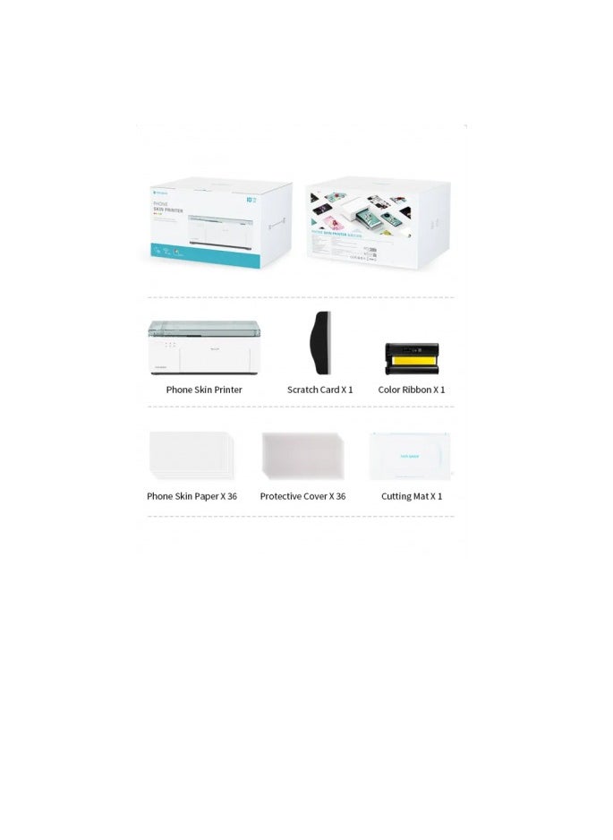 rock space - Rockspace is an instant photo printer that works wirelessly, is easy to pair and use, and is equipped with photocopy papers - Image 1