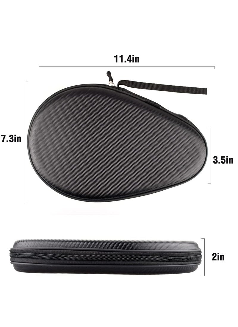 Y&D - Ping Pong Paddle Case, Table Tennis Racket Pocket Cover Hard Shell Portable Storage Bag for Carry & Protect Drop-resistant and Durable - Image 1