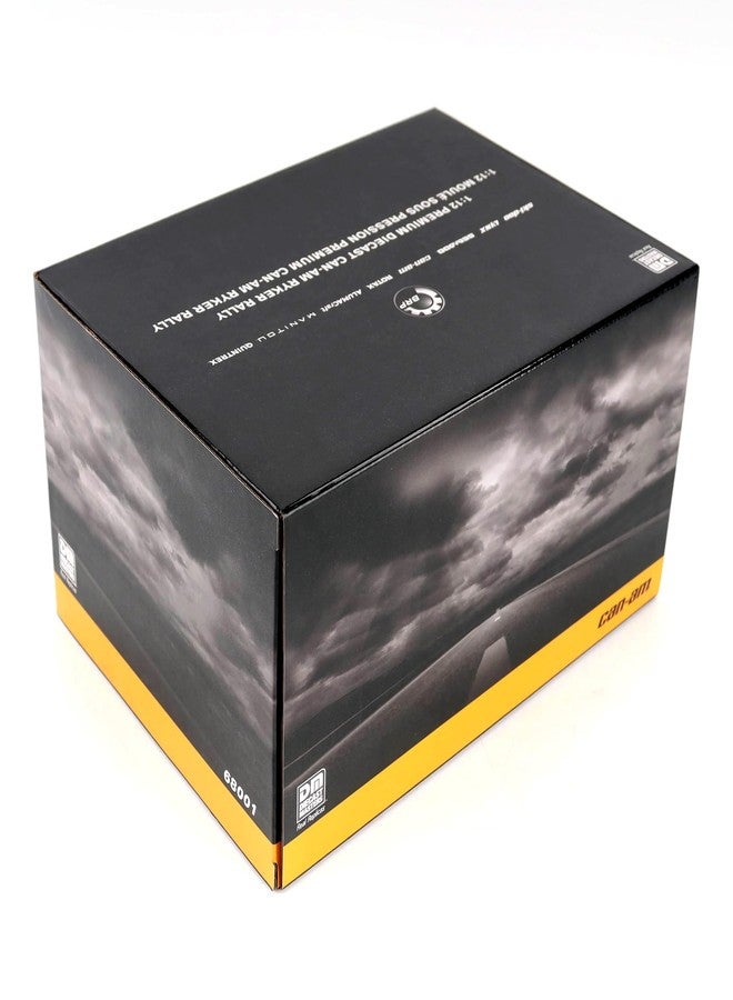 Diecast Masters BRP Bombardier Models 1:12 Scale Diecast Replica Can-Am Ryker Rally | Item 68001 - Image 4