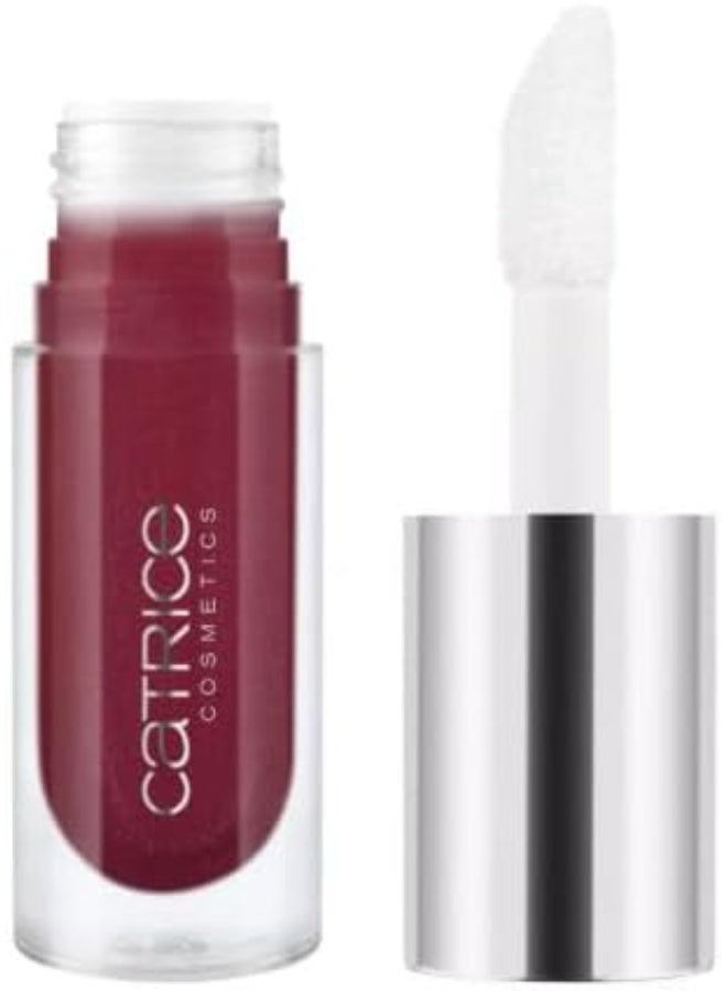 Catrice ETERNAL RED Cherry Bomb Lip Oil, Lip Gloss, No. C03 - Image 1