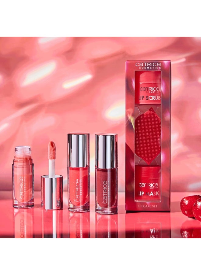 Catrice ETERNAL RED Cherry Bomb Lip Oil, Lip Gloss, No. C03 - Image 3