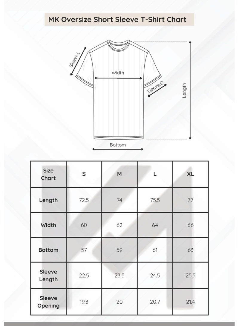 Oversized 100% Cotton Tshirt White - Image 3