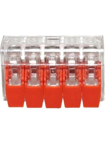 EUROWEST - EW-415 5 CONDUCTOR CONNECTION MULTI-PURPOSE TERMINAL (50 Pcs) - Image 1