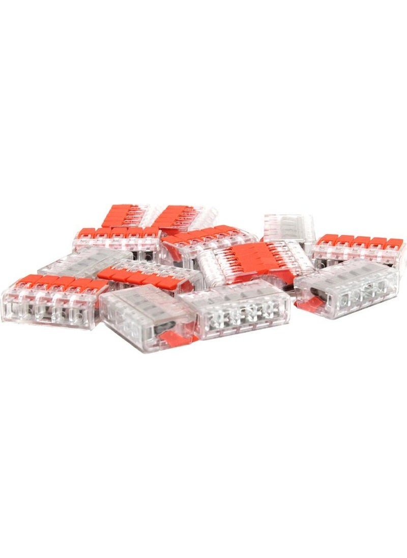 EUROWEST - EW-415 5 CONDUCTOR CONNECTION MULTI-PURPOSE TERMINAL (50 Pcs) - Image 1