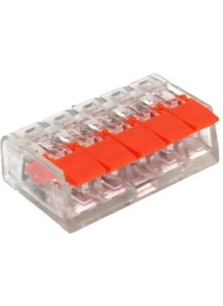 EUROWEST - EW-415 5 CONDUCTOR CONNECTION MULTI-PURPOSE TERMINAL (50 Pcs) - Image 1