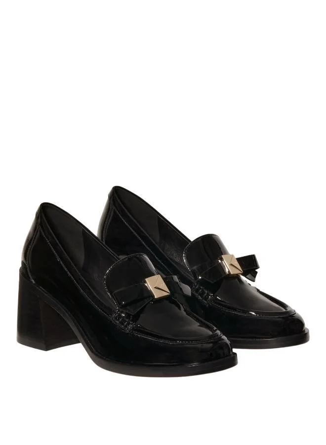 كيت سبيد Deco Bow Heeled Loafer