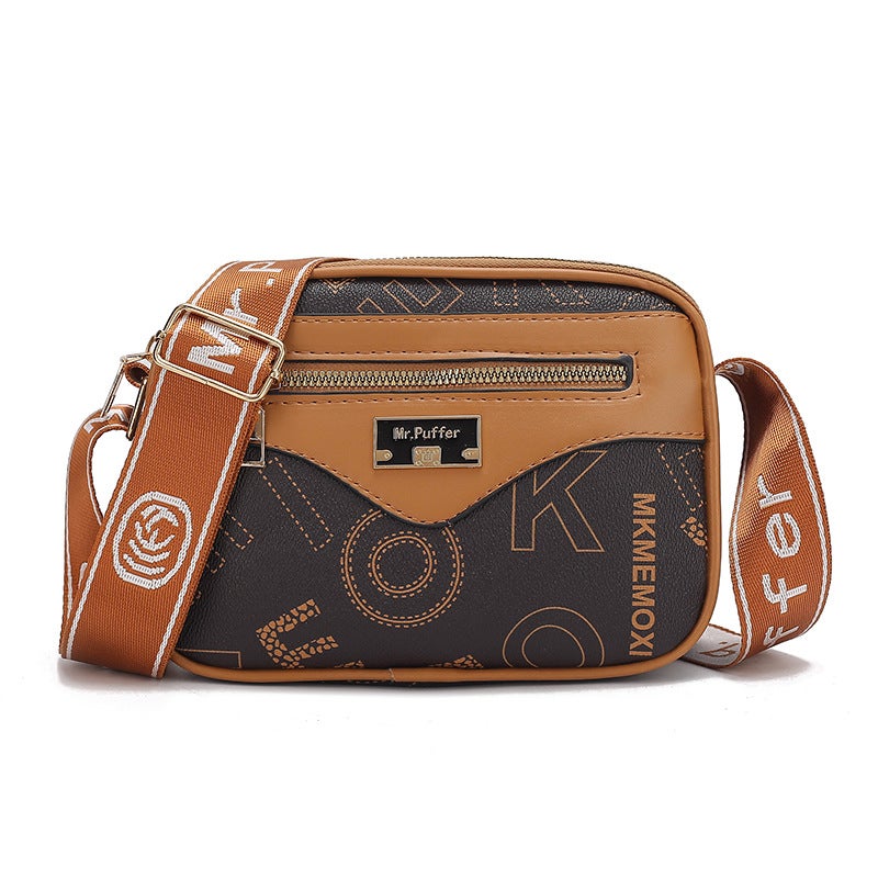 Women'S Bag Ladies Wallet Mobile Phone Bag Women Slung Change Purse Joker Retro Small Square Bag A Generation Of Hair - Image 1
