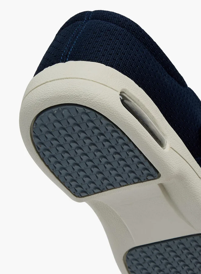 Le Confort Men Textured Slip-On Loafers