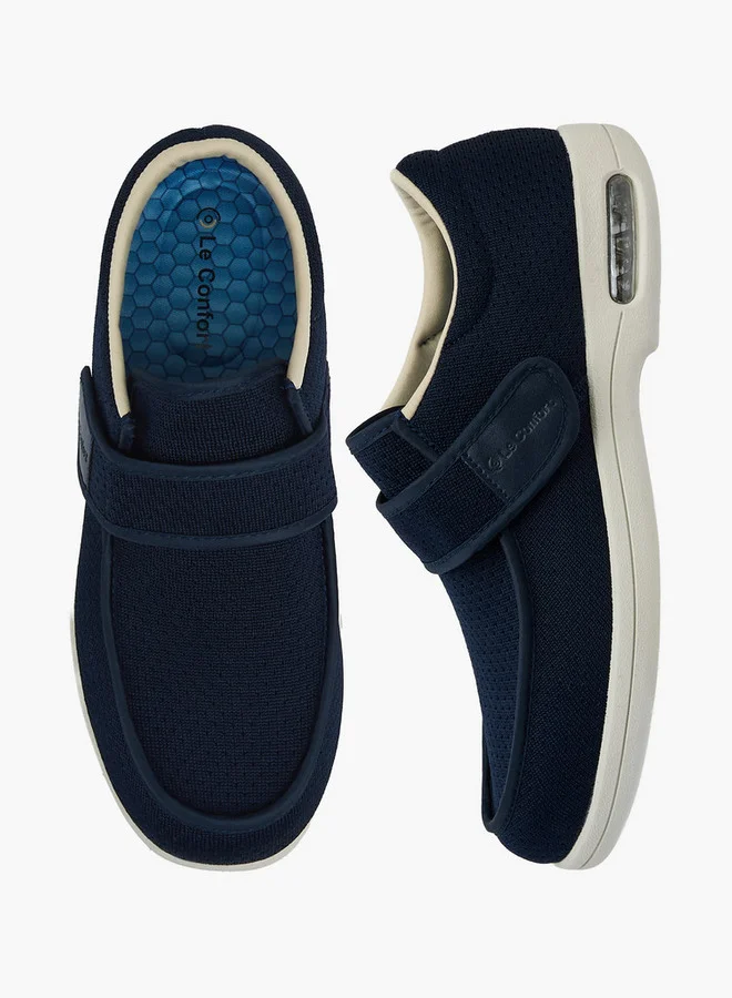 Le Confort Men Textured Slip-On Loafers