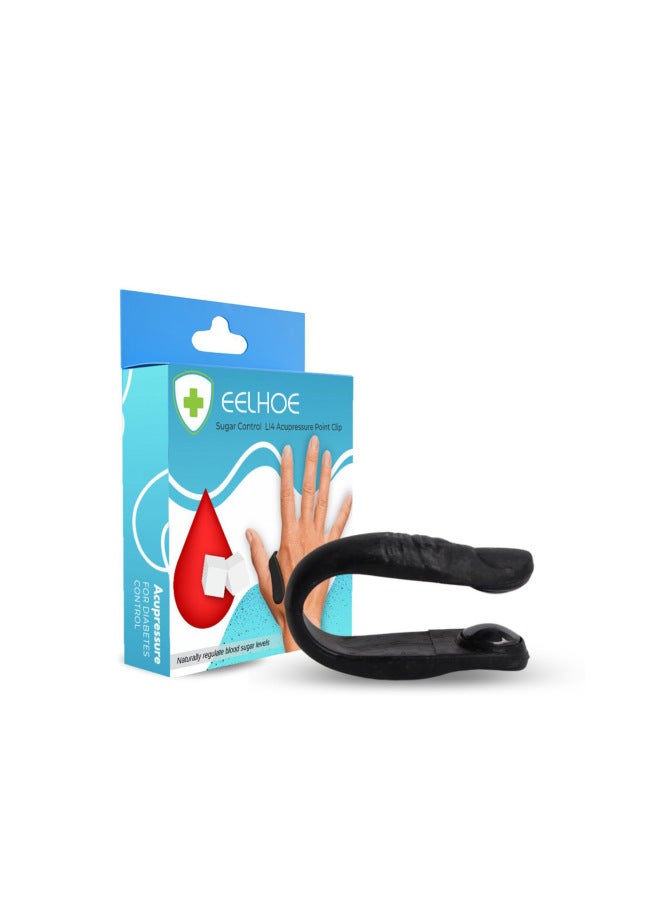إيلهو Eelhoe Li4 مشبك الضغط الإبري لتخفيف السكر، تدليك نقطة هيغو، مشبك العناية بالجسم بالضغط الإبري - Image 1