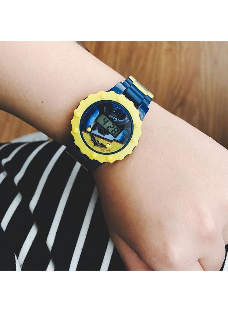 Batman Children Electronic Watch Assembled Educational Toy Gift  - Image 3