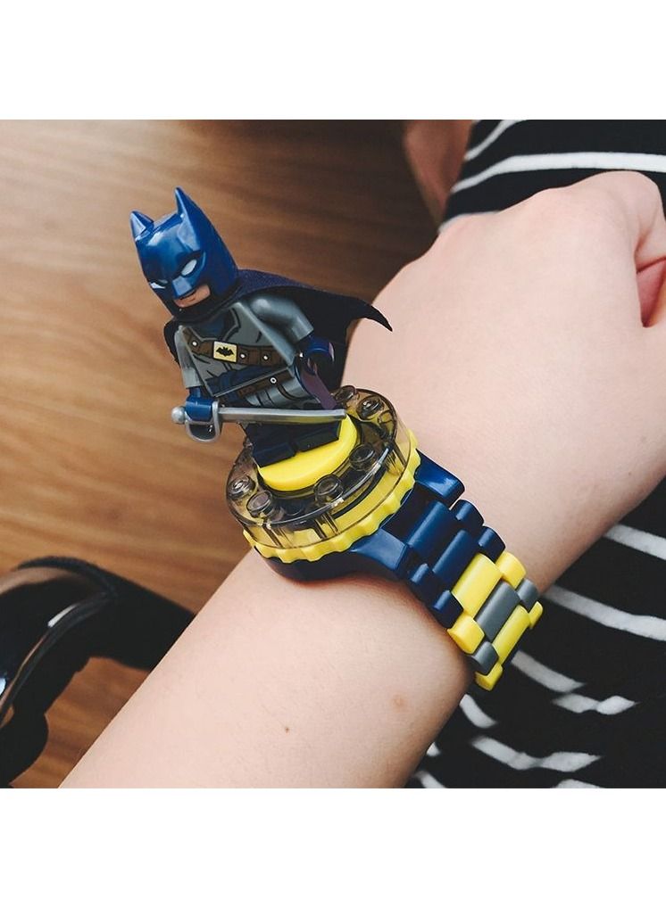 Batman Children Electronic Watch Assembled Educational Toy Gift  - Image 2