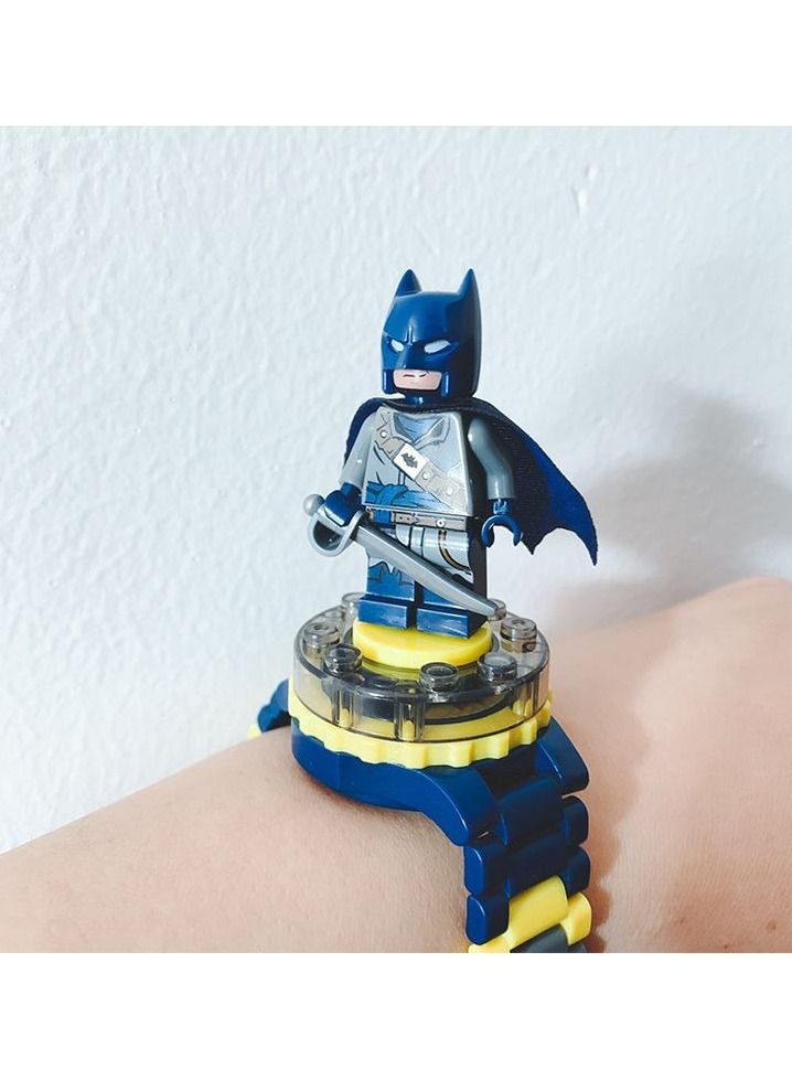 Batman Children Electronic Watch Assembled Educational Toy Gift  - Image 5