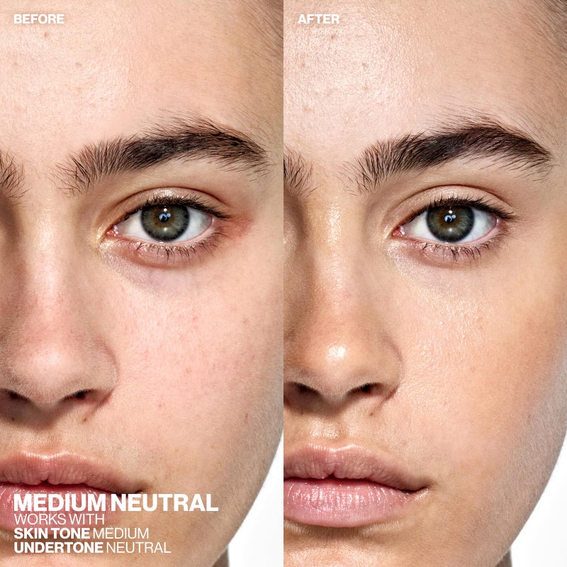 Smashbox Halo Healthy Glow All-In-One Tinted Moisturizer SPF 25 | Hydrating, Long Wearing, Tinted Moisturizer with SPF | Hyaluronic Acid, Medium Neutral - Image 2