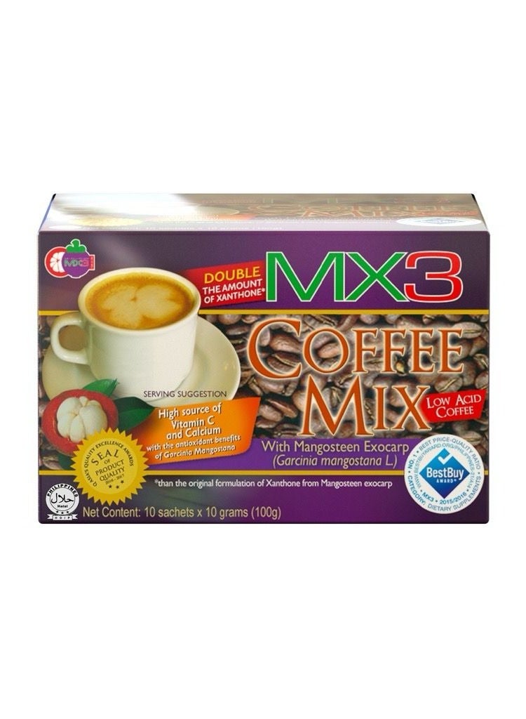 MX3 coffee mix with mangostana
