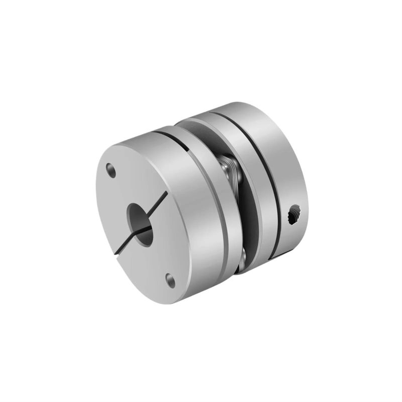 Aluminum Alloy Single Diaphragm Coupling D56 L45 Elastic Joint 12X20 Size For Ball Screw Servo Motor - Image 4