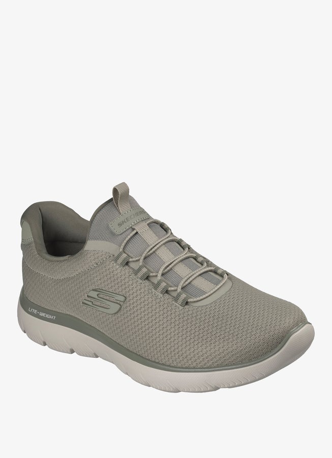 SKECHERS Summits Stretch Lace Shoes - Image 5