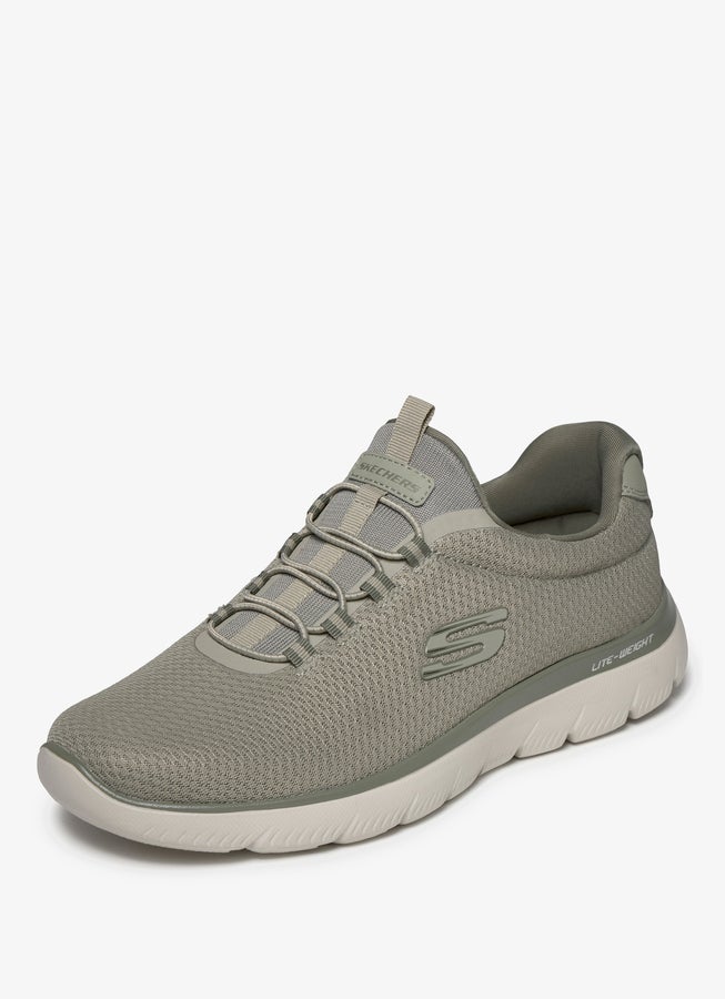 SKECHERS Summits Stretch Lace Shoes - Image 3