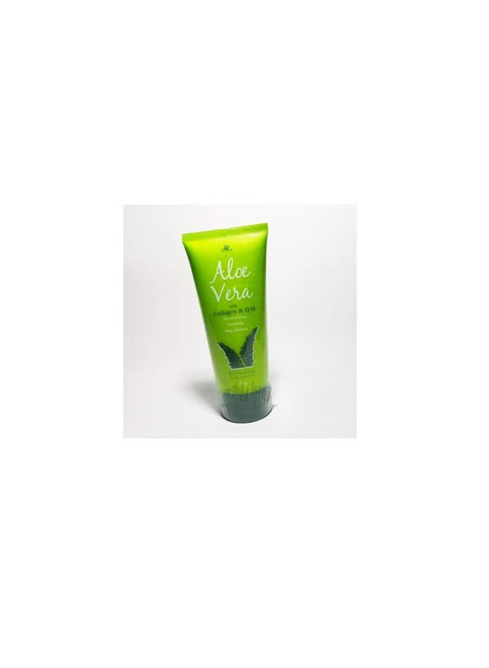 AR ALOE VERA REFRESHING FOAM CLEANSER with COLLAGEN & Q10-150 GRAMS