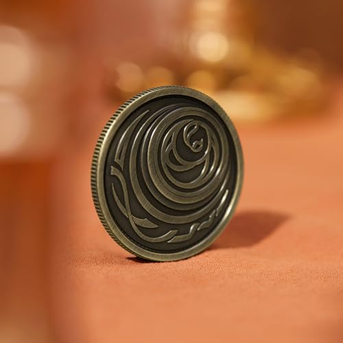 HOYOVERSE Genshin Impact Flins Decision Coin Necklace Set - Image 3