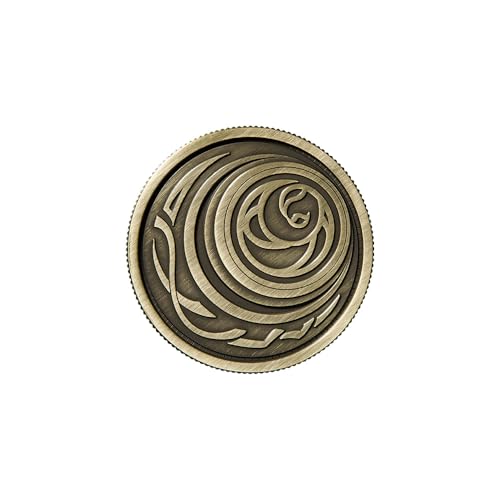 HOYOVERSE Genshin Impact Flins Decision Coin Necklace Set - Image 2