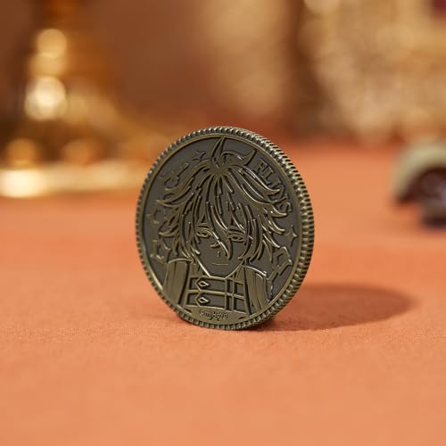 HOYOVERSE Genshin Impact Flins Decision Coin Necklace Set - Image 5