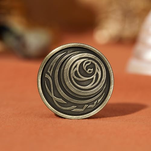 HOYOVERSE Genshin Impact Flins Decision Coin Necklace Set - Image 4