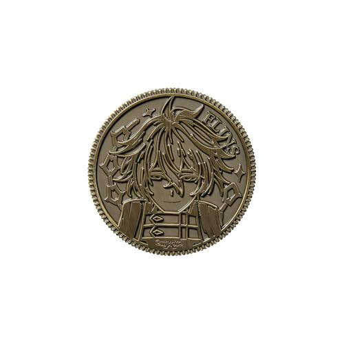 HOYOVERSE Genshin Impact Flins Decision Coin Necklace Set - Image 1