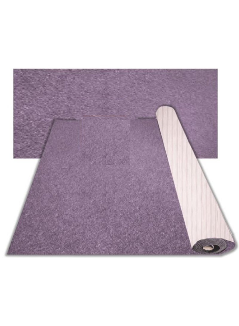 AL WADI FURNITURE AWF Al Wadi Furniture Loop Pile Carpet Deep Burgundy - Image 1